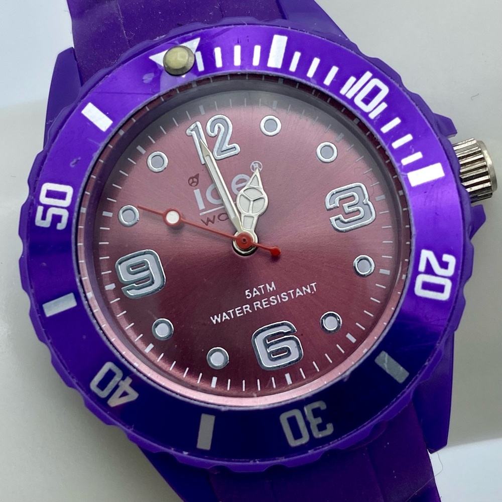 🌺ice Collection Silicone Watch - Picture 5 of 7